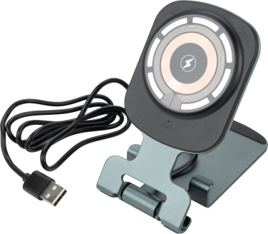 Logotrade mainostuotet kuva: Puhelinteline langattomalla laturilla