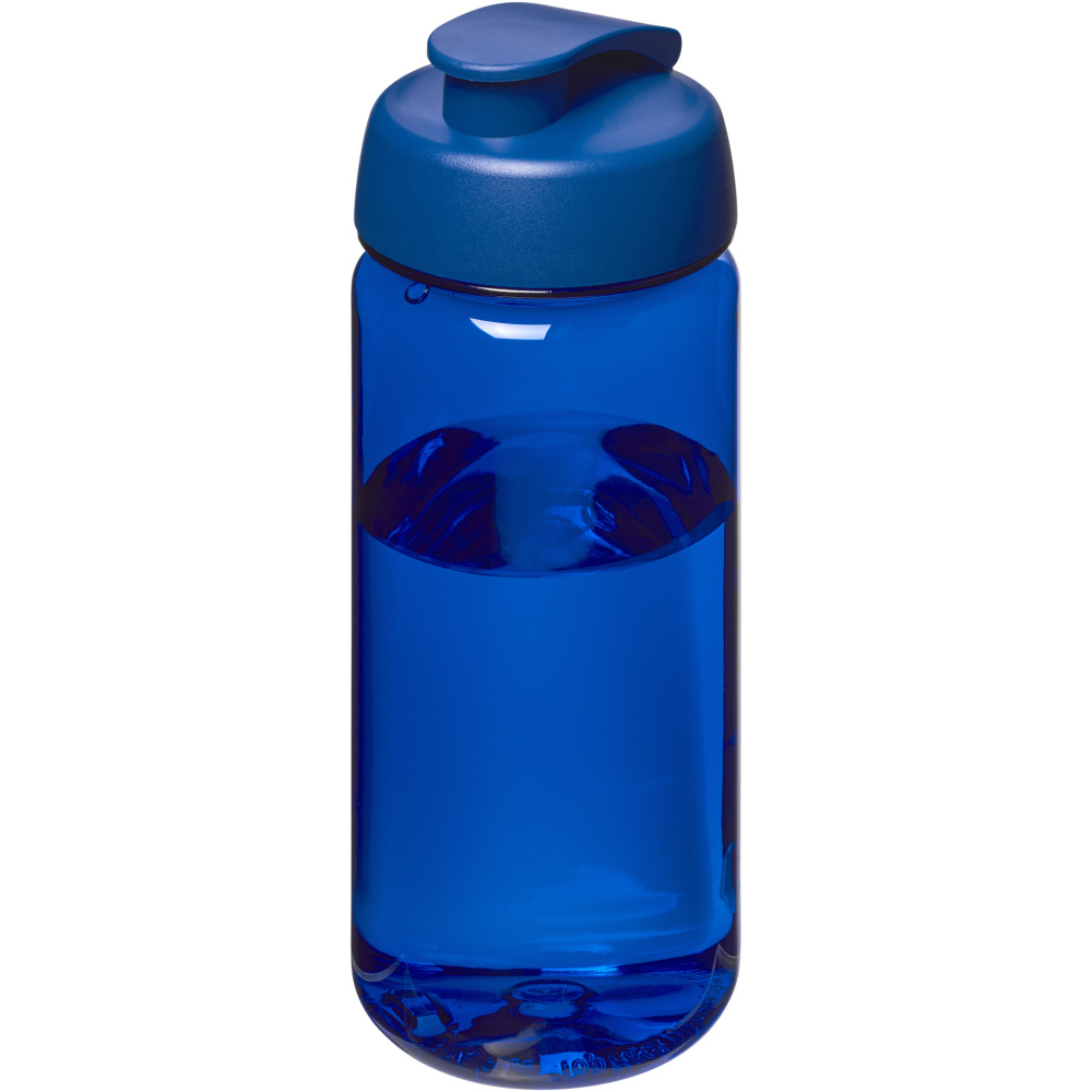 Logo trade mainostuote kuva: H2O Active® Octave Tritan™ 600 ml läppäkantinen urheilujuomapullo