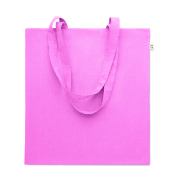 Logotrade mainostuote tuotekuva: Kassi kierrätyspuuvillasta
