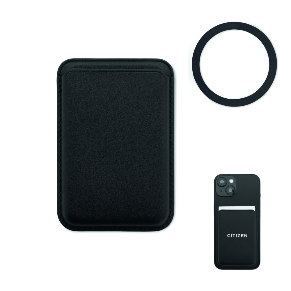 Logo trade mainoslahjat tuotekuva: Magneettinen luottkorttikotelo