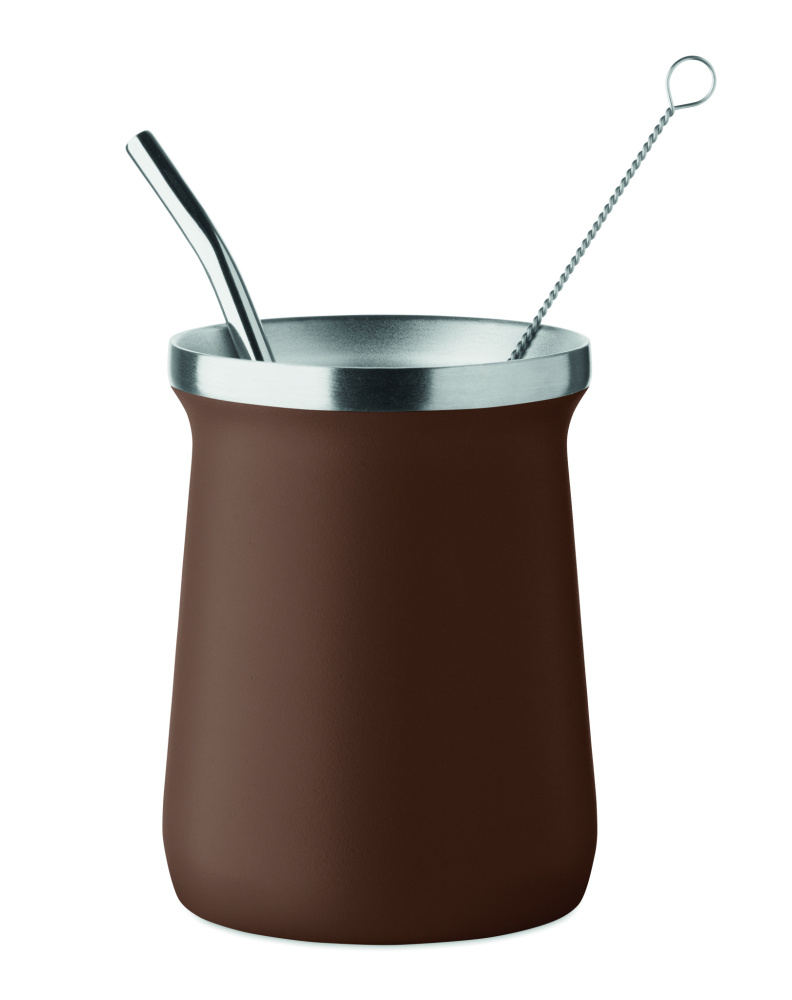 Logotrade liikelahjat mainoslahjat tuotekuva: Yerba mate -teekuppi