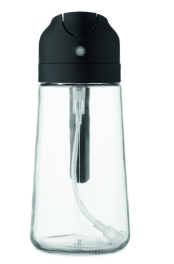 Logotrade liikelahja mainoslahja kuva: Lasinen öljypullo & sumutin