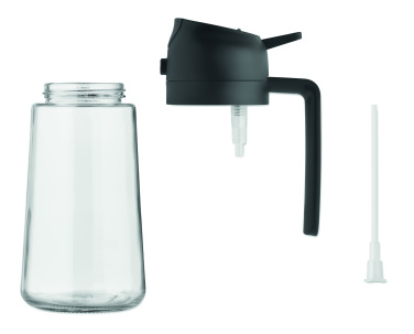 Logo trade mainoslahjat tuotekuva: Lasinen öljypullo & sumutin