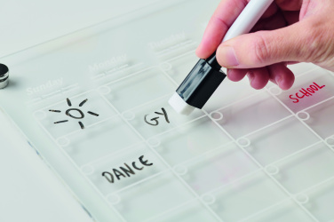 Logotrade mainoslahjat kuva: Magneettinen akryylikalenteri