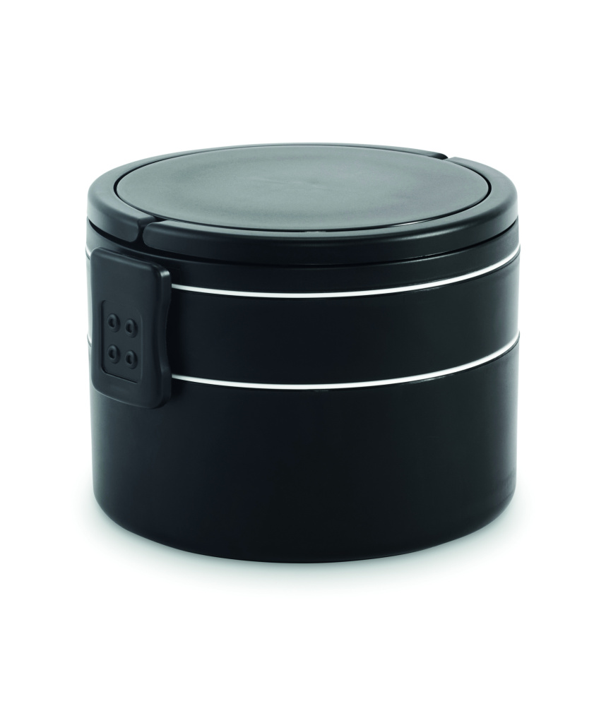 Logotrade mainostuote tuotekuva: Kaksikerroksinen lounasrasia