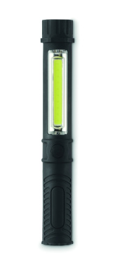 Logo trade liikelahja mainoslahja tuotekuva: Magneettinen LED taskulamppu