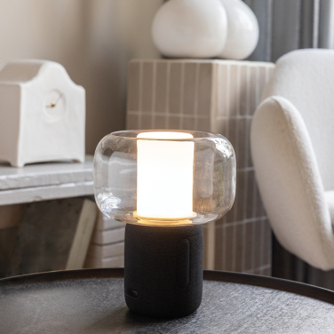 Logotrade liikelahja mainoslahja kuva: Lux RCS -kierrätysmuovinen 10W kaiutinvalaisin