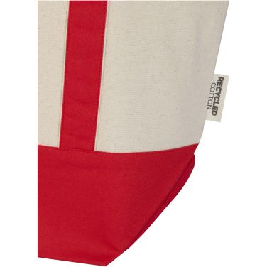 Logotrade mainostuotet kuva: Sam 320 g/m²:n GRS-kierrätetystä puuvillasta valmistettu minikassi