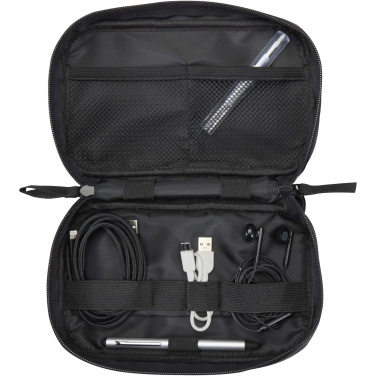 Logo trade liikelahjat tuotekuva: Resi Plus GRS-kierrätetty tekniikkapussi, 1 L