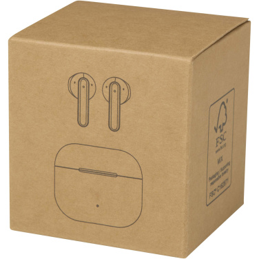 Logo trade mainostuote kuva: Altais kierrätysmuovista valmistetut True Wireless Bluetooth® -kuulokkeet