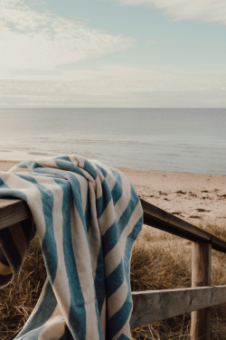 Logo trade liikelahja mainoslahja tuotekuva: VINGA Lagoa GRS -ranta­pyyhe