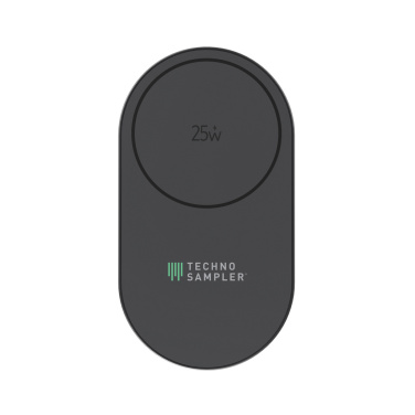 Logotrade mainoslahja tuotekuva: Quantum ultra-nopea 3-in-1 25 W taitettava langaton laturi