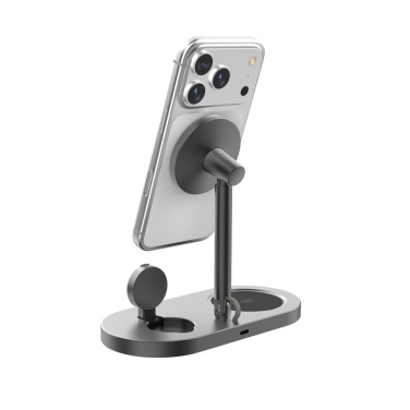 Logo trade mainoslahja kuva: Quantum RCS 25 W mahneettinen pöytälaturi