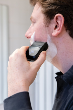 Logo trade mainoslahjat ja liikelahjat kuva: TrimBlade ladattava matkapartakone (IPX7)