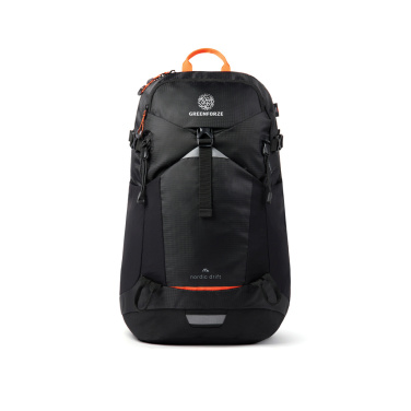 Logotrade liikelahja mainoslahja kuva: Nordic Drift Trail RCS -reppu 24 L