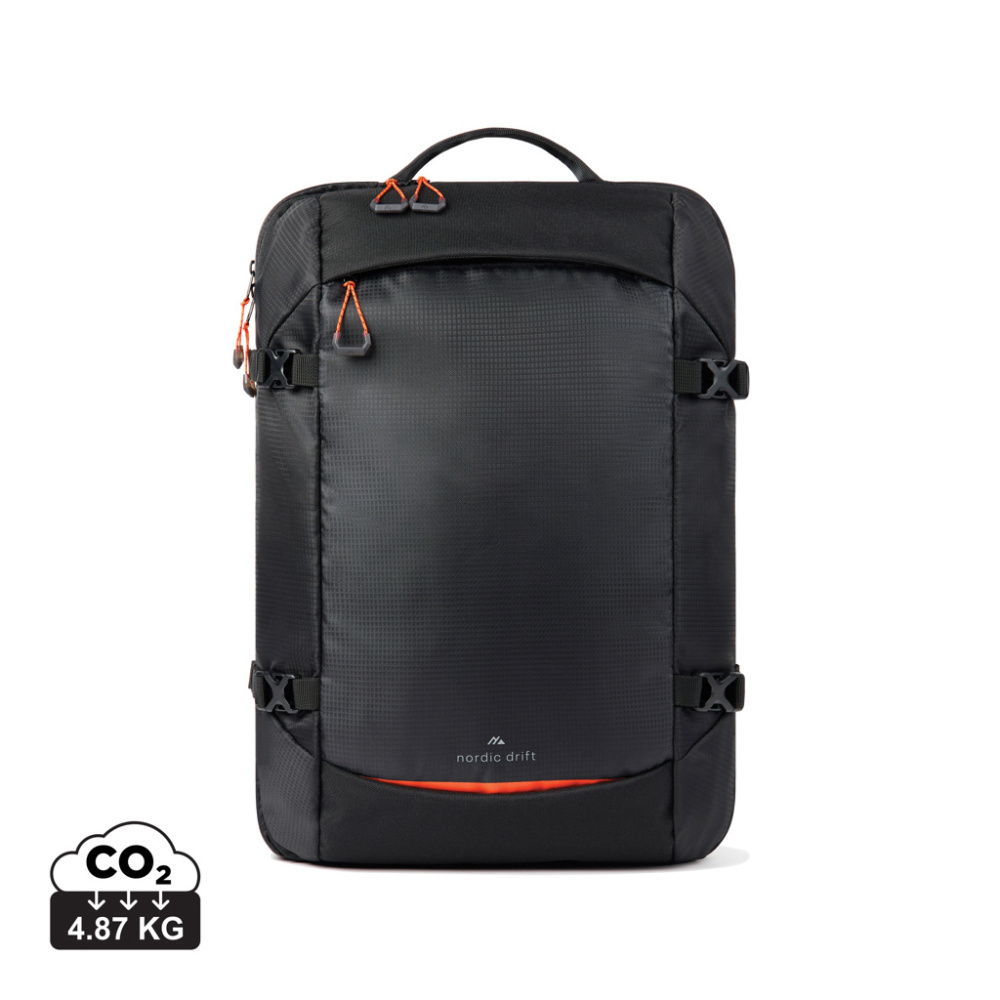 Logotrade mainoslahjat kuva: Nordic Drift RCS -matkareppu 25 L