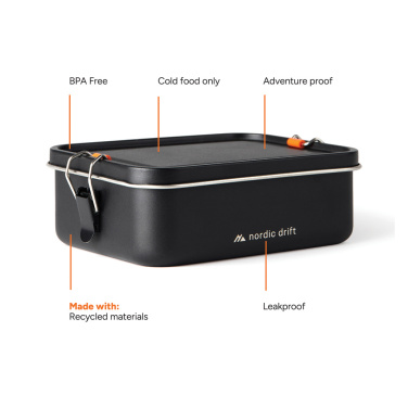 Logo trade mainoslahjat ja liikelahjat kuva: Nordic Drift Trail RCS -seikkailulounasrasia 1200ML