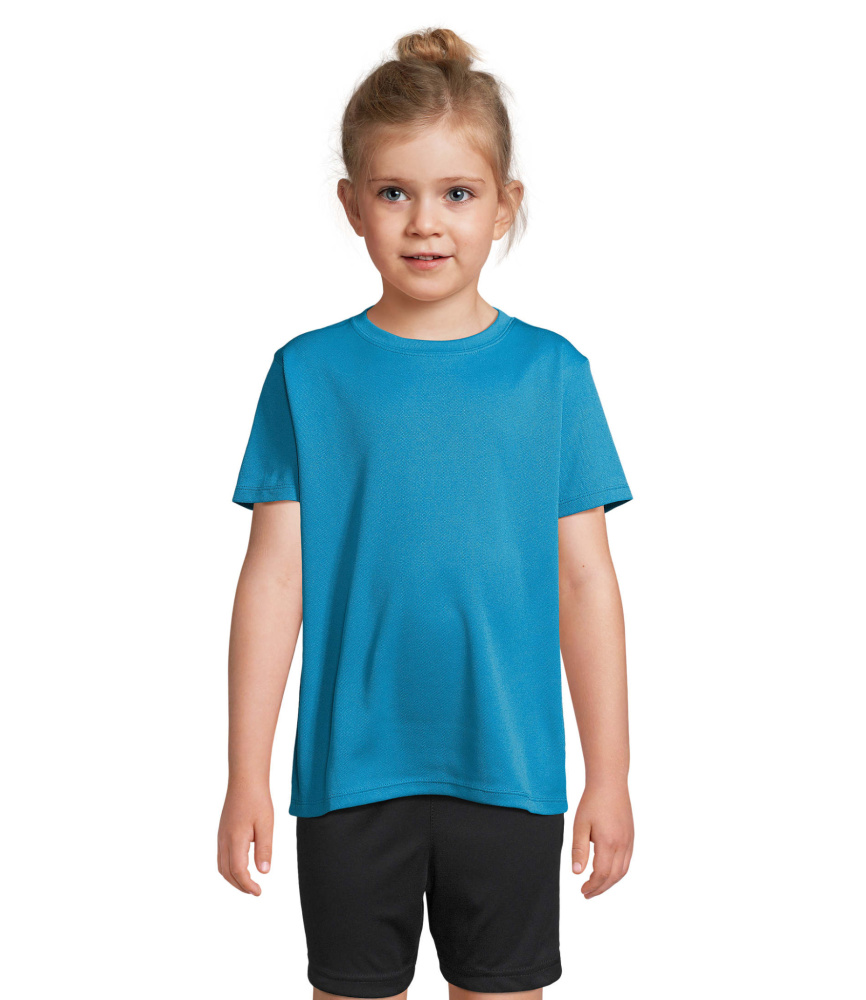 Logo trade mainoslahjat ja liikelahjat kuva: SPRINT KIDS SPORTS T-SHIRT