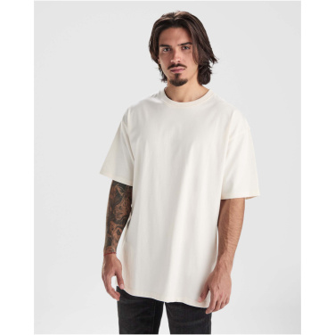 Logotrade liikelahja tuotekuva: Bull, lyhythihainen, ylikokoinen unisex-t-paita