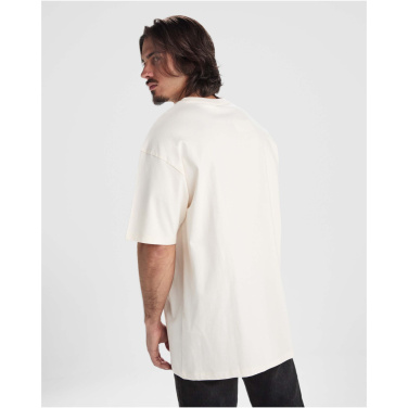 Logotrade liikelahja tuotekuva: Bull, lyhythihainen, ylikokoinen unisex-t-paita