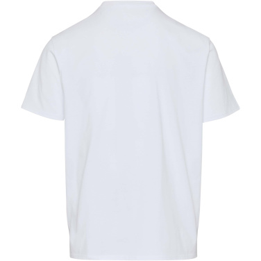 Logo trade liikelahja mainoslahja tuotekuva: Lucas ylisuuri unisex-t-paita 280 g/m2:n OCS-sertifioitu 