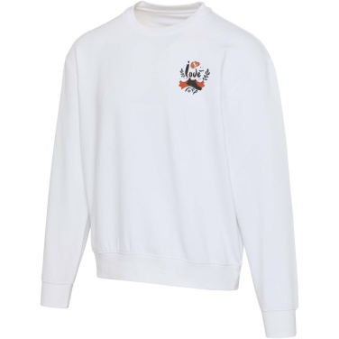 Logo trade mainostuotet tuotekuva: Boris ylisuuri, pyöreäkauluksinen neule, unisex 280 g/m2:n