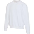 Boris ylisuuri, pyöreäkauluksinen neule, unisex 280 g/m2:n, Valkoinen
