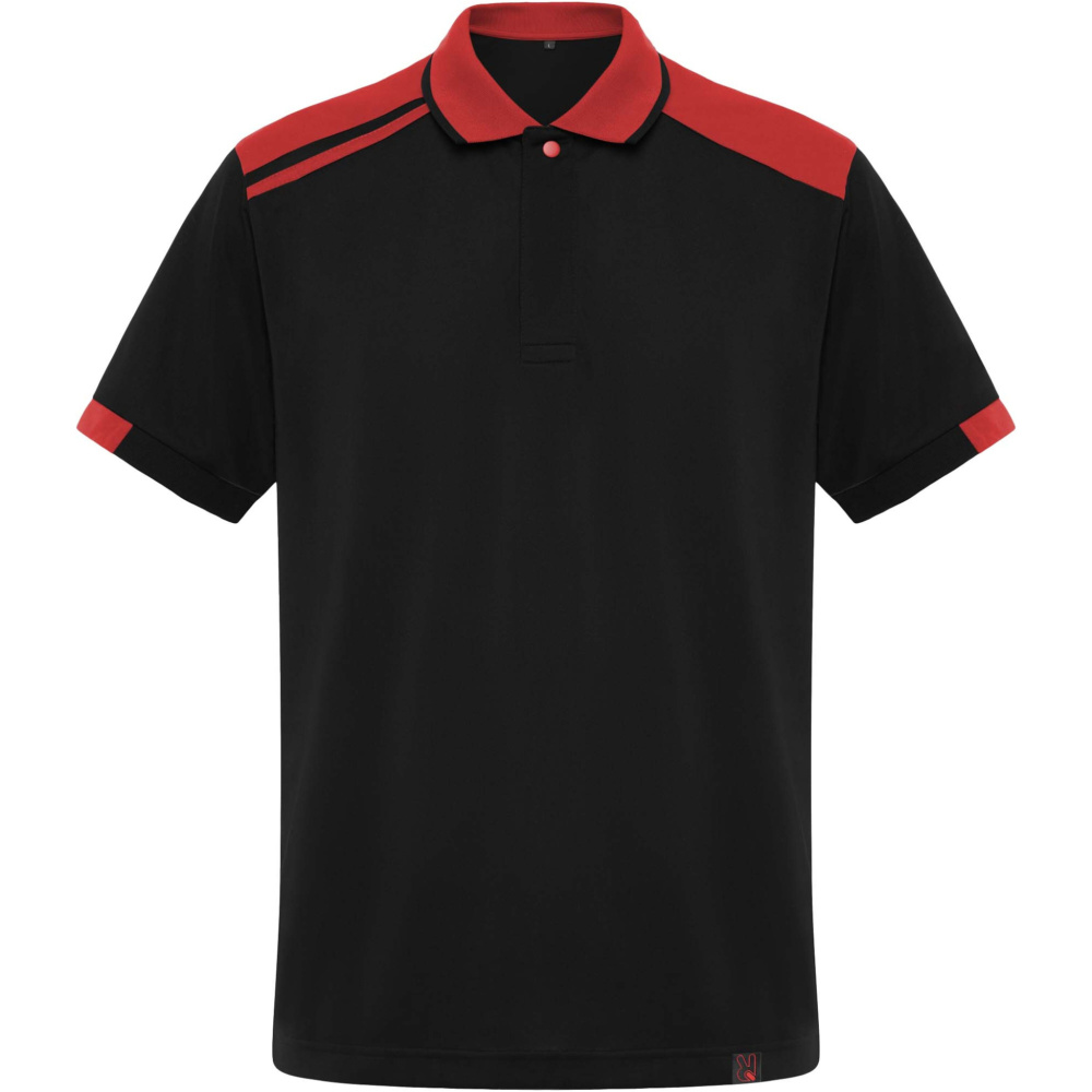Logo trade mainoslahja kuva: Samurai antibakteerinen lyhythihainen unisex-poolopaita 160 g/m2