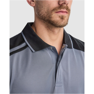 Logotrade mainostuotet kuva: Samurai antibakteerinen lyhythihainen unisex-poolopaita 160 g/m2