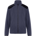 Terrano microfleece-takki, unisex, Lyijy / musta