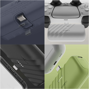 Logo trade liikelahja mainoslahja tuotekuva: Xtorm Go2 varavirtalähde 20 W:n ja 5 000 mAh:n