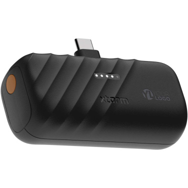 Logo trade liikelahjat tuotekuva: Xtorm Go2 varavirtalähde 20 W:n ja 5 000 mAh:n