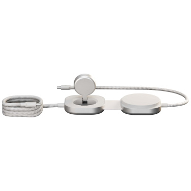 Logotrade mainostuote tuotekuva: Zens Pro 3 140 W:n USB-C 3-in-1 -latauskaapeli