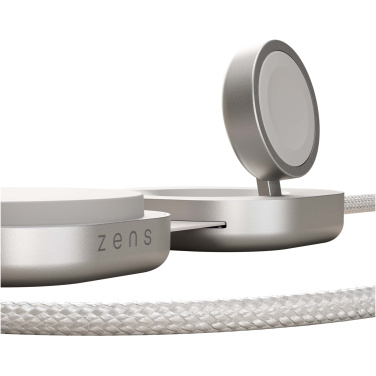Logo trade mainostuotet tuotekuva: Zens Pro 3 140 W:n USB-C 3-in-1 -latauskaapeli