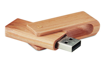 Logotrade liikelahja mainoslahja kuva: Bambu USB-muistitikku 1-64GB.