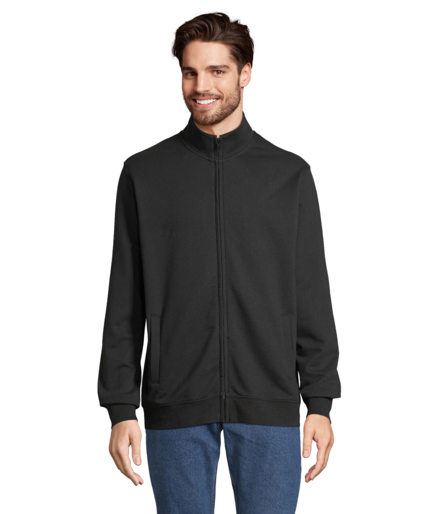 Logo trade mainoslahjat ja liikelahjat kuva: COOPER FULL ZIP SWEAT