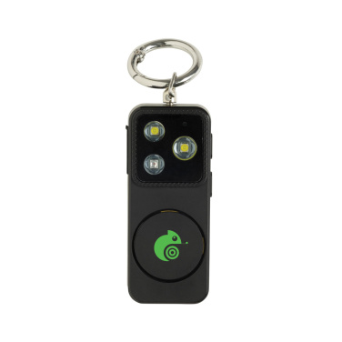 Logotrade mainoslahja tuotekuva: GuardBuddy RCS henkilökohtainen hälytin - USB-C-ladattava