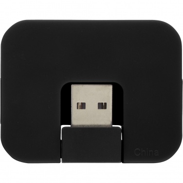 Logotrade reklaminiai produktai nuotrauka: Gaia 4 prievadų USB šakotuvas