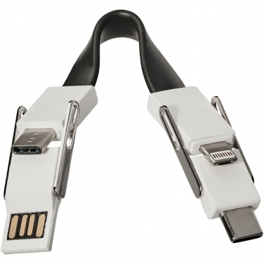 Logotrade firminės dovanos nuotrauka: Vienas 4-in-1 laidas