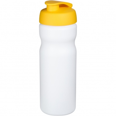 Logotrade reklaminės dovanos nuotrauka: Baseline® Plus 650 ml sportinis buteliukas su atverčiamu dangteliu
