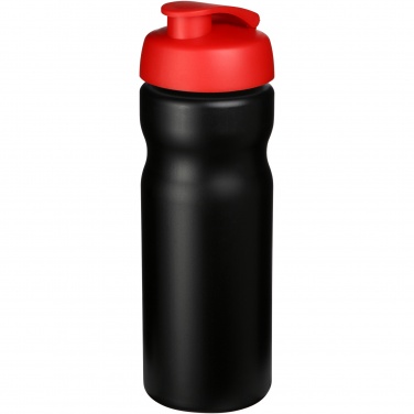 Logotrade reklaminiai produktai nuotrauka: Baseline® Plus 650 ml sportinis buteliukas su atverčiamu dangteliu