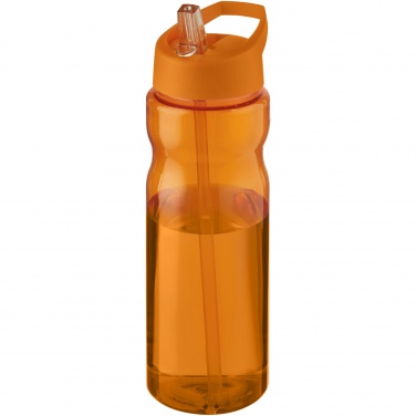 Logotrade reklaminės dovanos nuotrauka: H2O Active® Eco Base 650 ml sportinis buteliukas su snapeliu su dangteliu