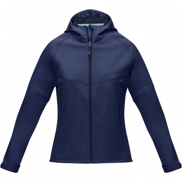 Logotrade verslo dovanos nuotrauka: Coltan moteriška GRS perdirbta softshell striukė