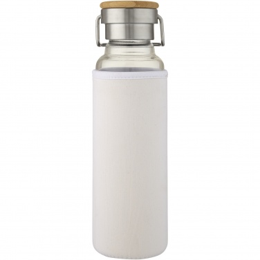 Logotrade reklaminės dovanos nuotrauka: Thor 660 ml stiklinis buteliukas su neopreno rankove