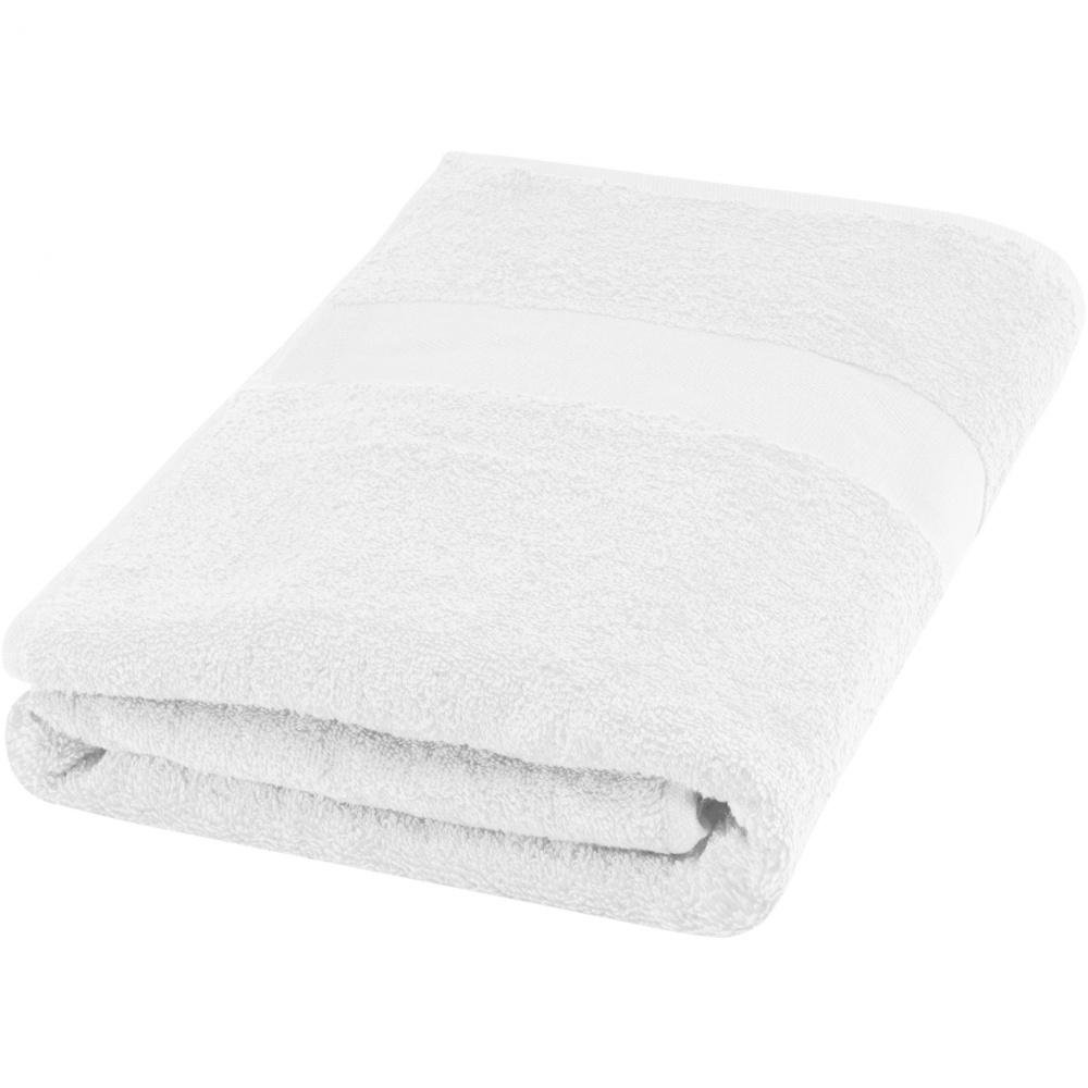 Logotrade reklaminės dovanos nuotrauka: Amelia 450 g/m² medvilninis rankšluostis 70x140 cm