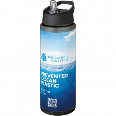 Logotrade firminės dovanos nuotrauka: H2O Active® Eco Vibe 850 ml sportinis buteliukas su snapeliu su dangteliu 