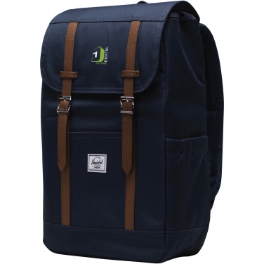 Logotrade reklaminiai produktai nuotrauka: Herschel Retreat™ perdirbta nešiojamojo kompiuterio kuprinė 23L