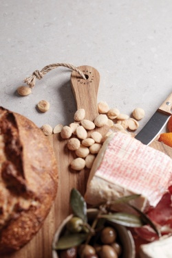 Logotrade dovana nuotrauka: VINGA Buscot Round serviravimo lenta