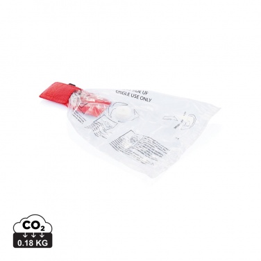 Logotrade reklaminės dovanos nuotrauka: Keychain CPR kaukė