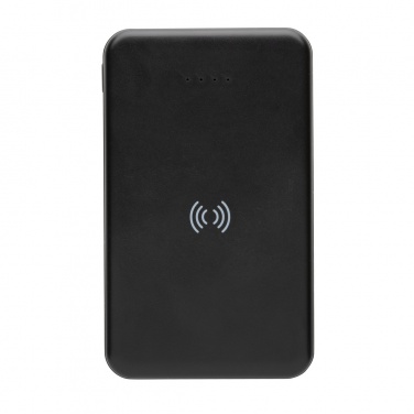 Logotrade dovana nuotrauka: RCS perdirbto plastiko 5 000 mAh 5 W belaidis maitinimo blokas